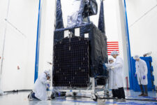 Experimental missile warning satellite will test tech for Space Force use in multiple orbits