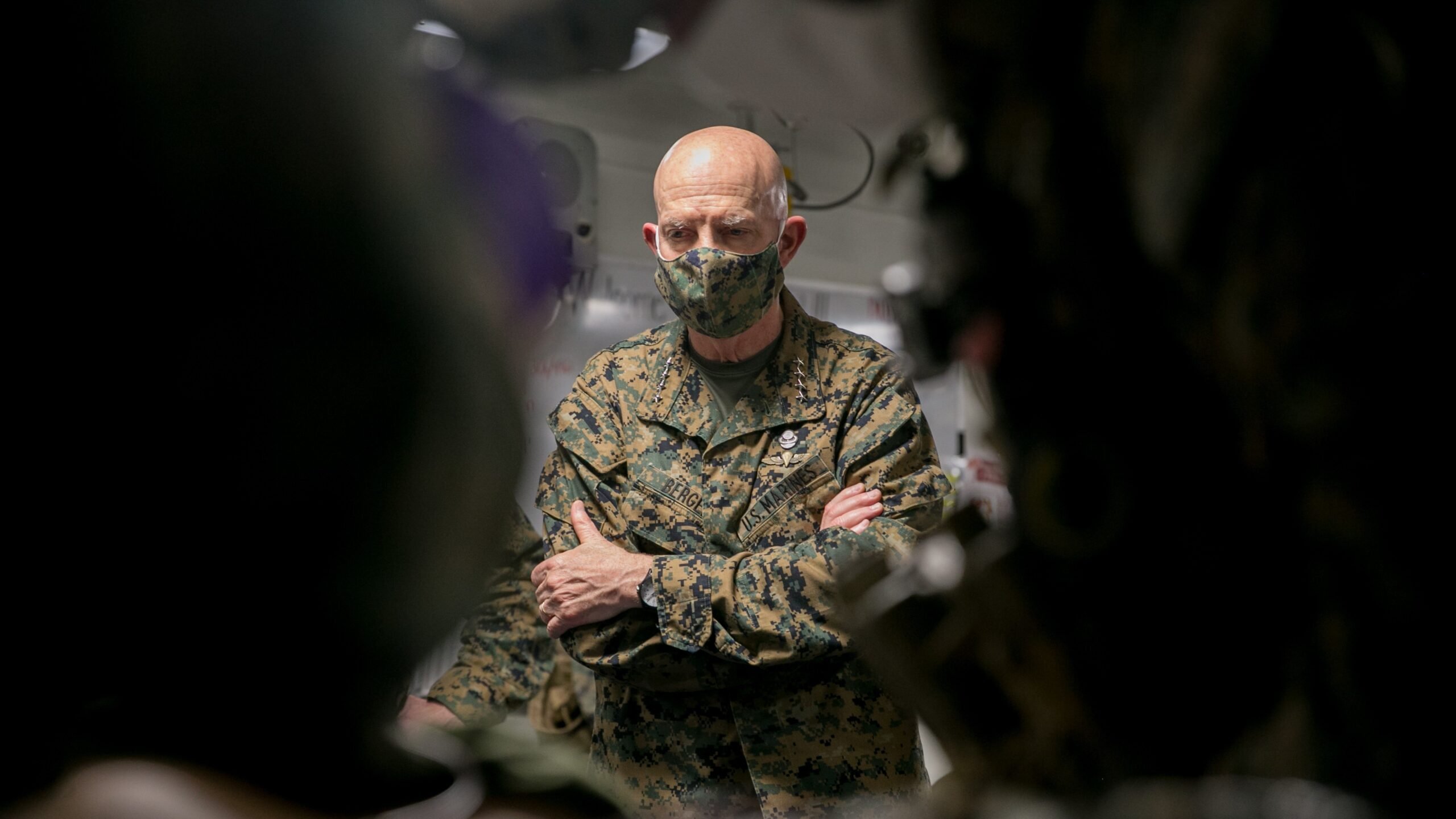 38th Commandant of the Marine Corps, Gen. Berger visits USS Makin Island