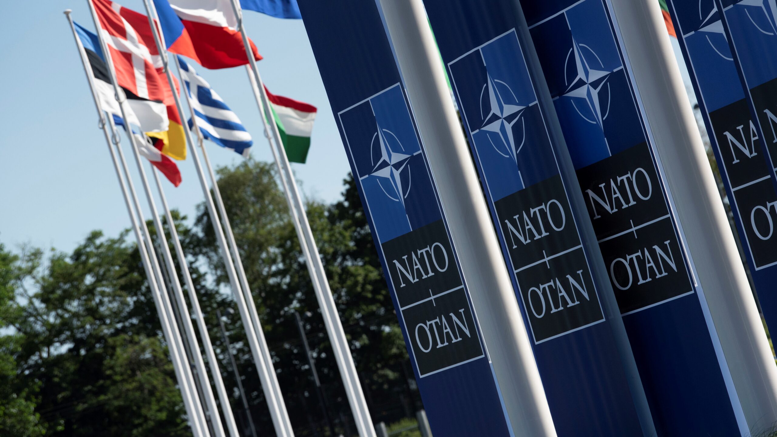 NATO Defense Ministers Meet at NATO Headquarters