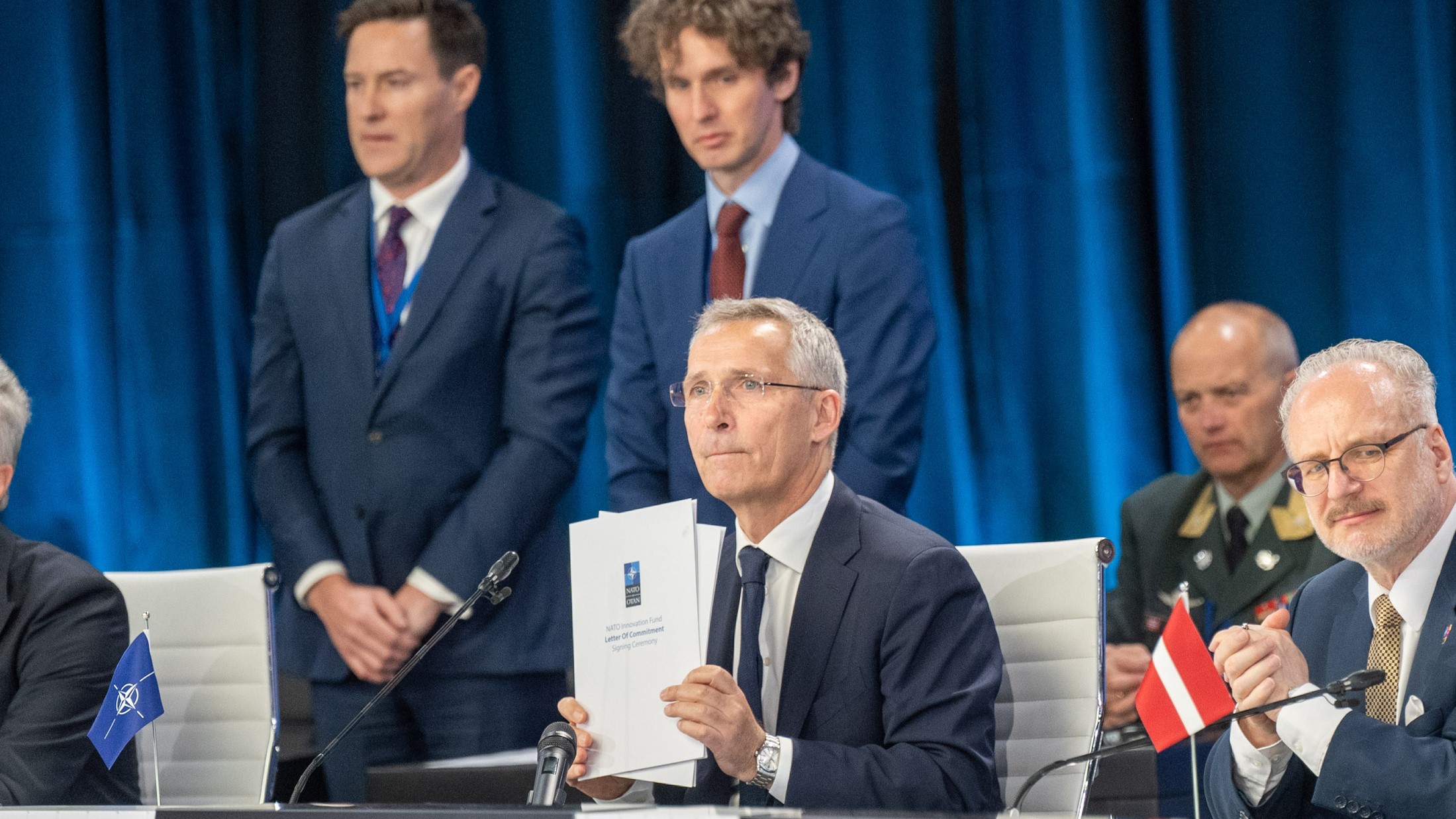 Signing Ceremony of the NATO Innovation Fund Letter of Commitment by participating Allied Leaders – NATO Summit Madrid – Spain, 27-30 June 2022
