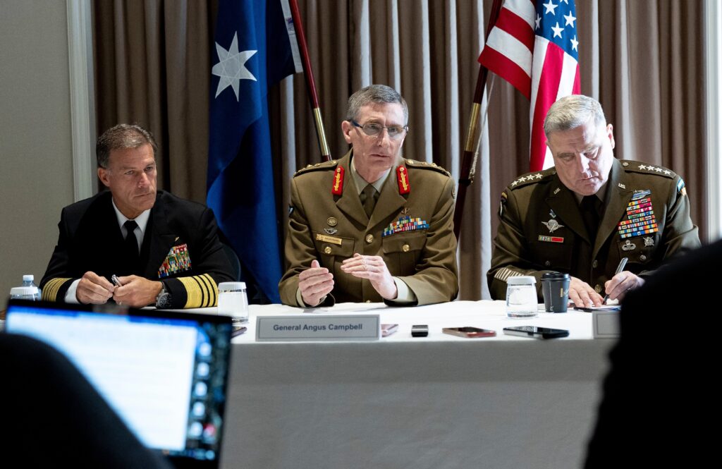 2022 Indo-Pacific Chiefs of Defence Conference
