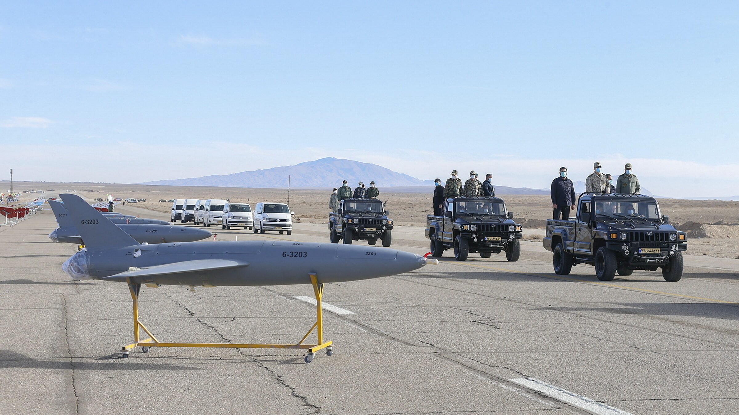 UAV drill begins in Iran