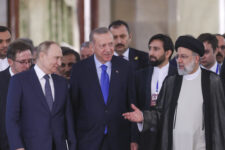 What Iran stands to gain from helping Russia in Ukraine