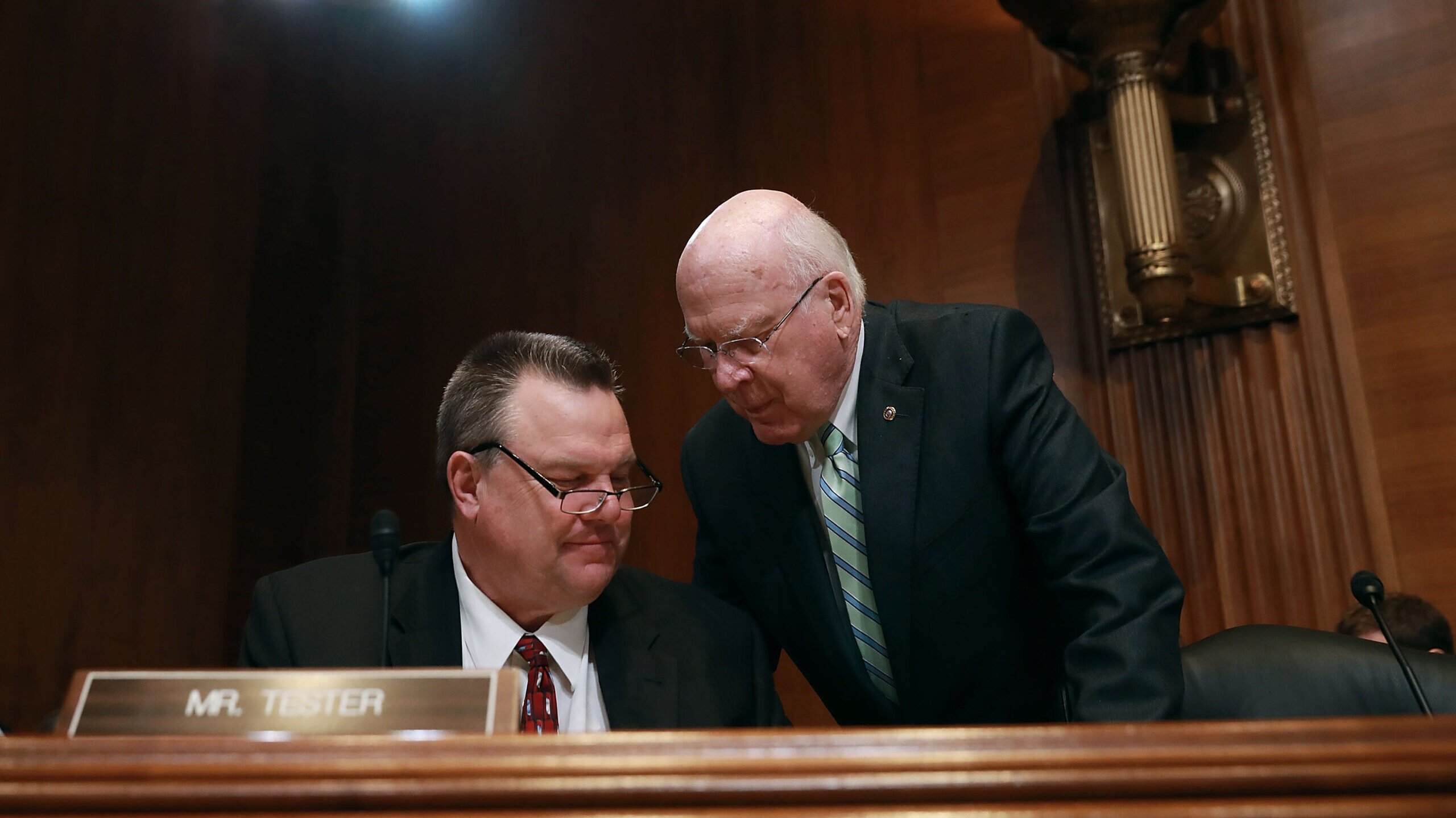 Interior Secretary Ryan Zinke Testifies To Senate Committee On Interior Dept’s Budget