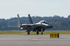 Boeing backs away from pricetag pledge for upcoming F-15EX production lots