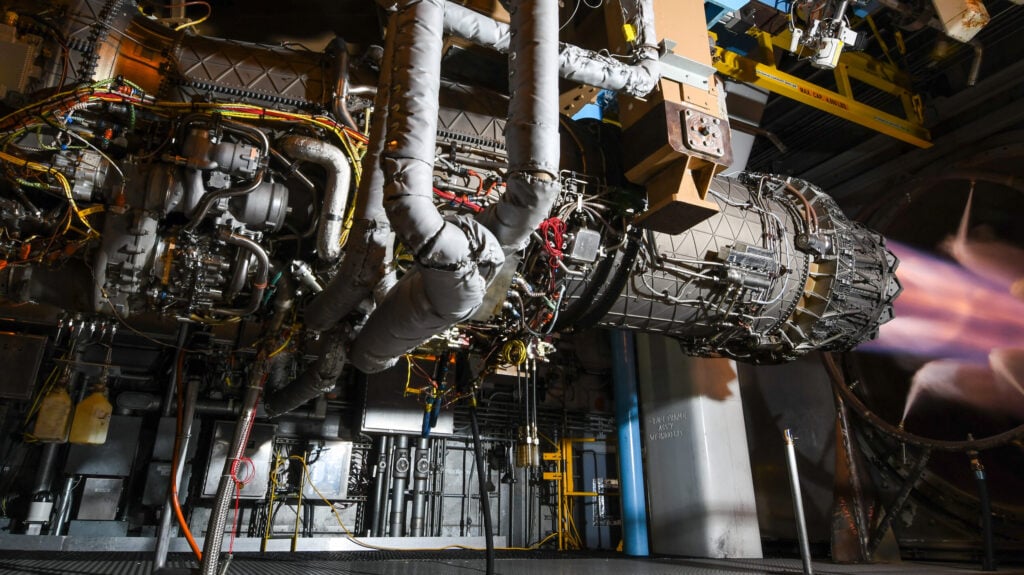 Pratt & Whitney F135 engine undergoes accelerated mission testing