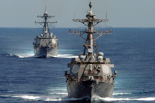 CNO Gilday: For Navy’s long-term shipbuilding plan, Congress chose ‘bullish’ plan number 3