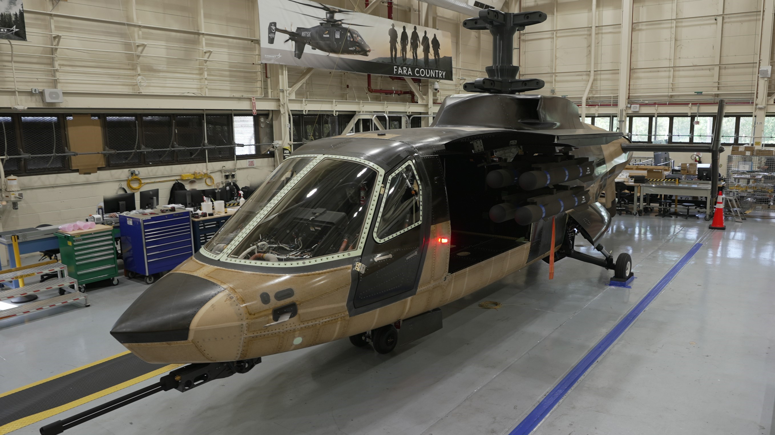 Sikorsky: FARA prototype 90% complete, learning from S-97 Raider’s flying data
