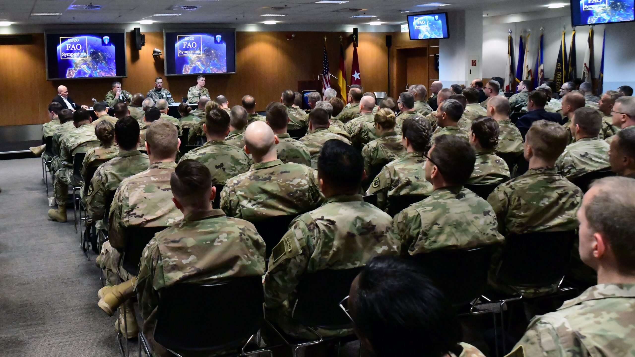 Inaugural U.S. Army Europe Foreign Area Officer Symposium