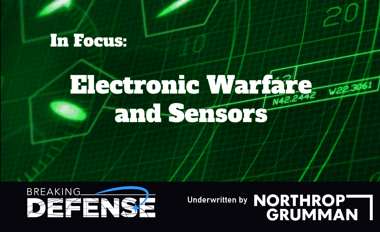 Electronic Warfare and Sensors In Focus