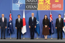 Pacific powers show unity on Russia, China at NATO meeting: a sign of things to come?