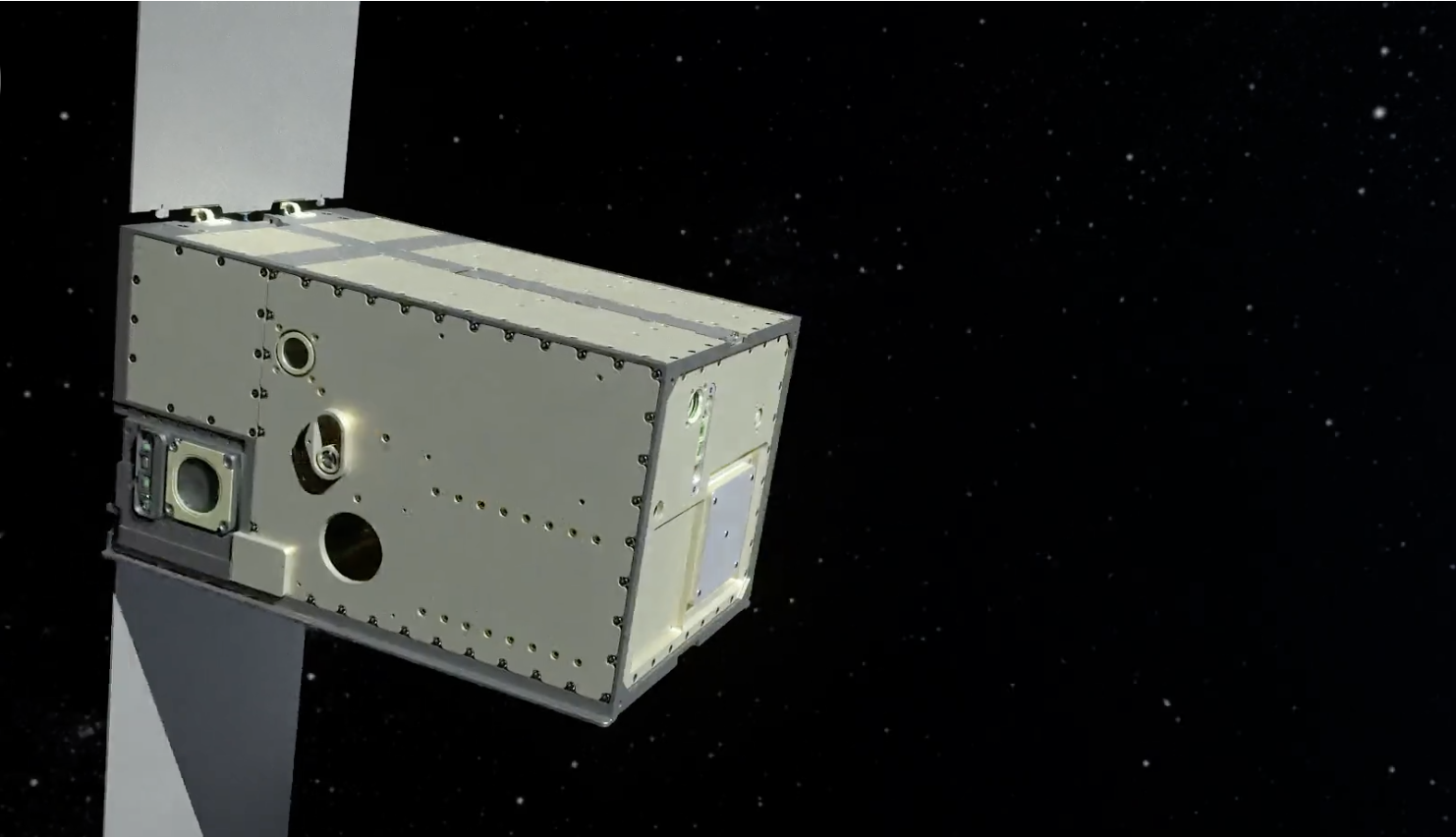 Recently blasted into space, Aerospace’s Slingshot tests universal electrical port for satellite payloads