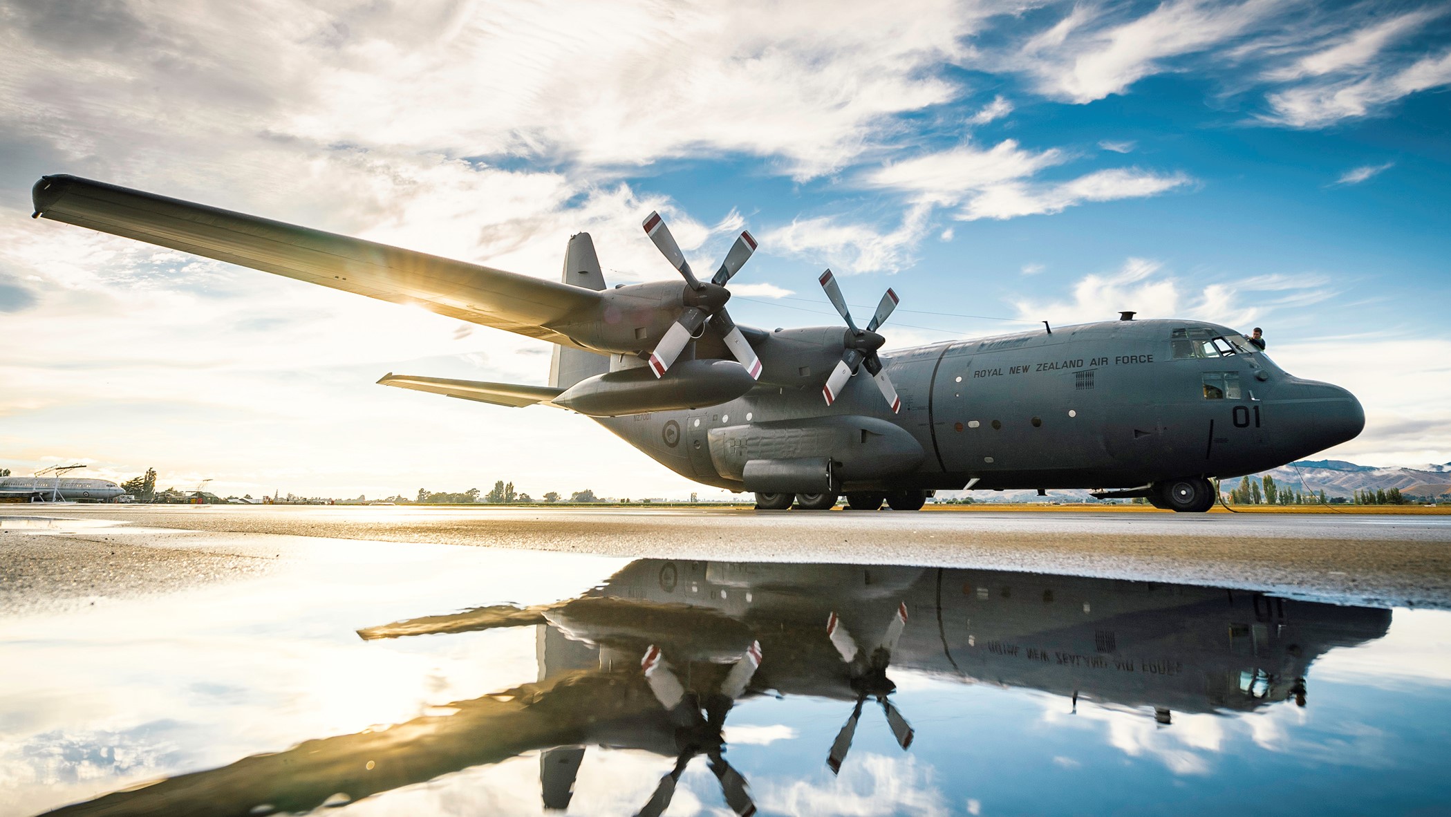 New Zealand C-130H Hercules