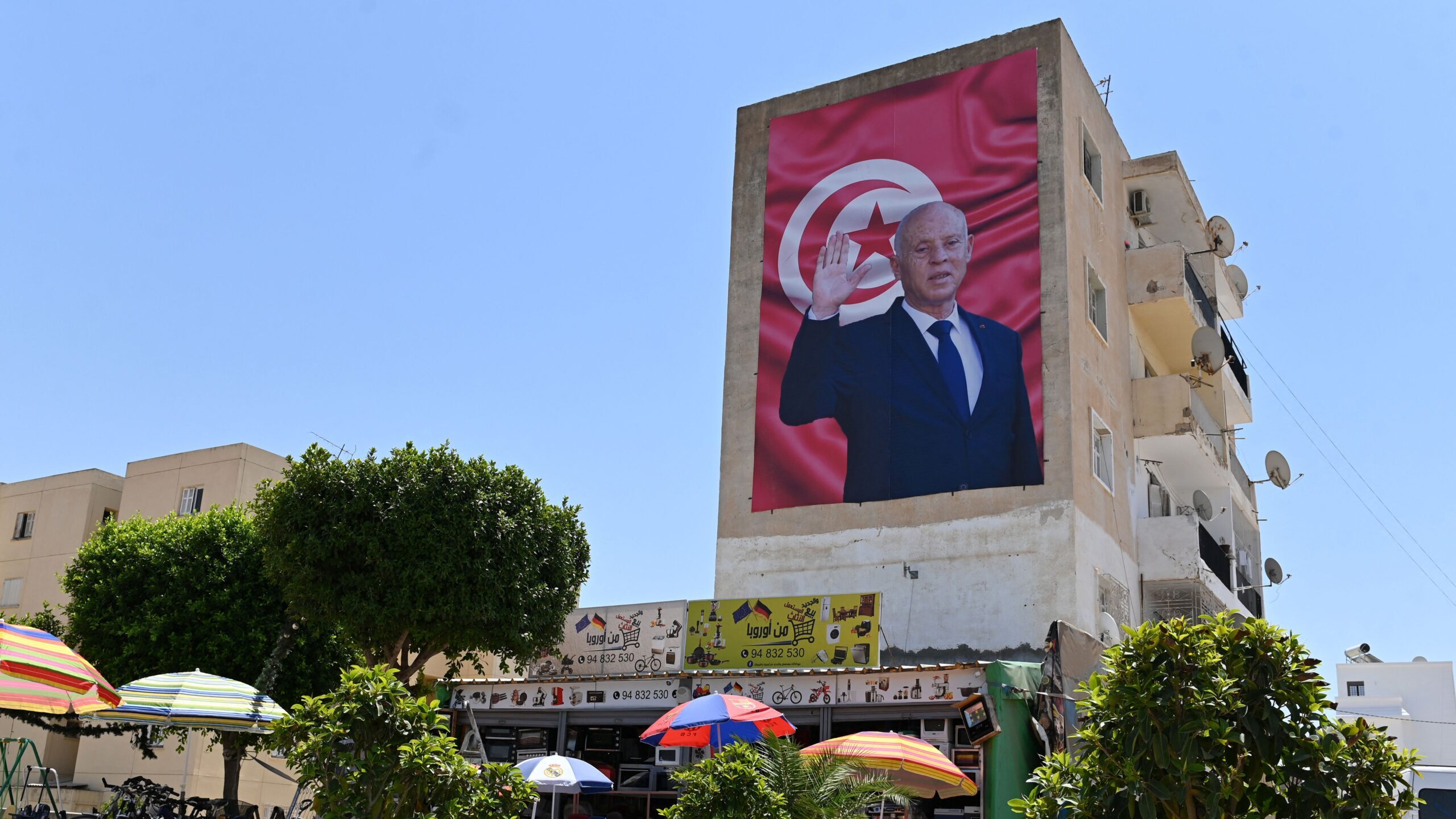 After Tunisian president’s power grab, are Western defense deals in doubt?