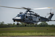 Boeing delivers first Grey Wolf helicopters to Air Force
