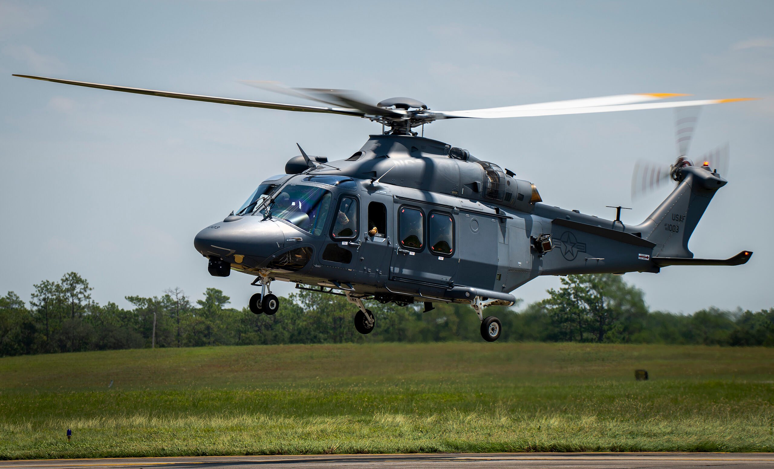 Boeing delivers first Grey Wolf helicopters to Air Force