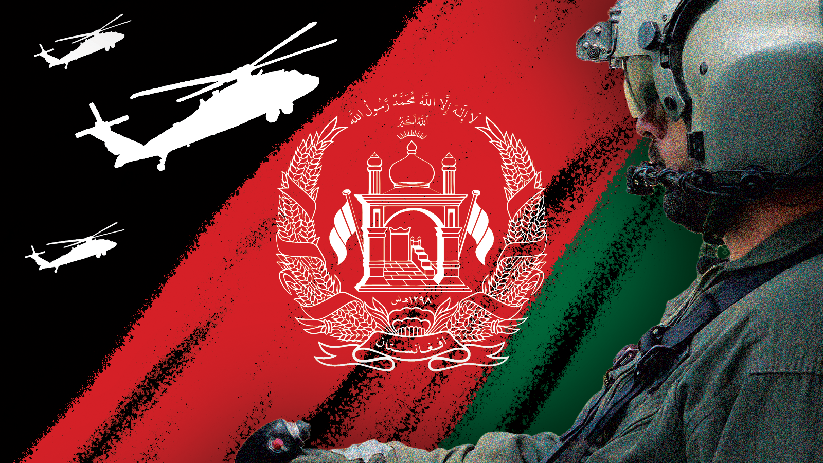 Afghan pilot graphic