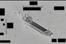 Iranian ship intercepted while trying to detain American drone