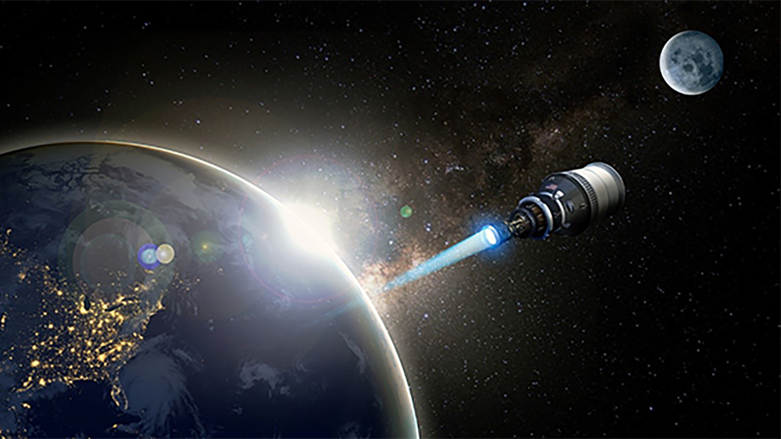 DARPA, NASA tap Lockheed Martin to design, build DRACO nuclear rocket for deep space missions