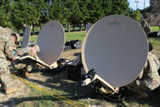 Lighter and mobile: Army trains first National Guard unit with new network equipment