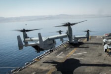 Marine Corps will not stand down MV-22 fleet despite Air Force move