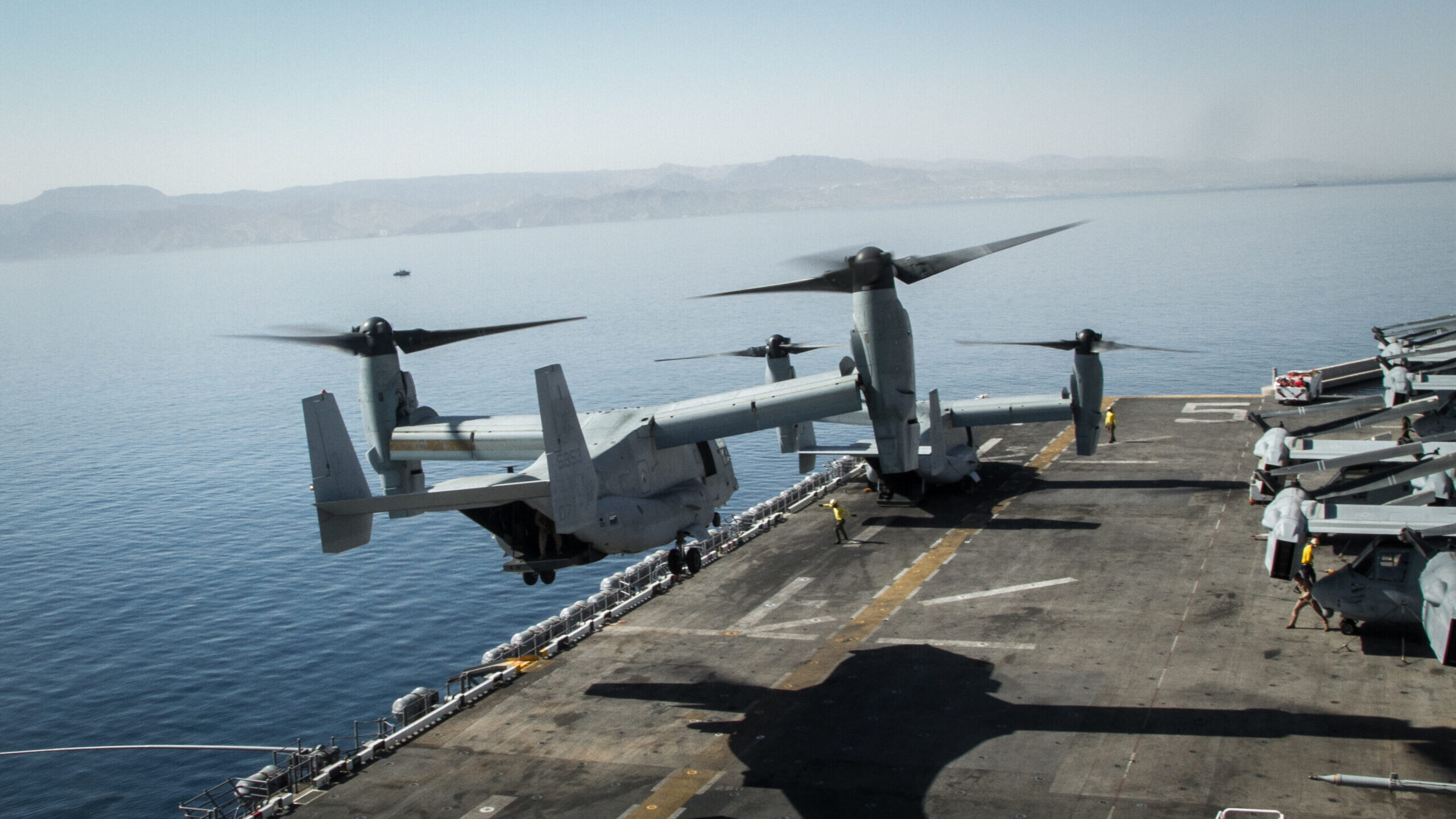 Marine Corps will not stand down MV-22 fleet despite Air Force move