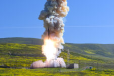TEST OF NATION'S MIDCOURSE DEFENSE SYSTEM CONDUCTED