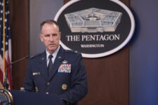 Top Air Force spokesman to become new Pentagon press secretary