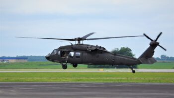 UH-60V Demonstration Flight