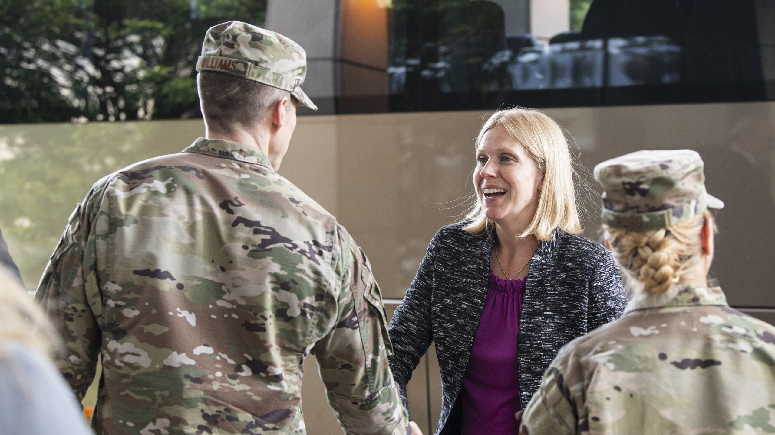 AF CIO visits Spangdahlem, recognizes COMM Airmen