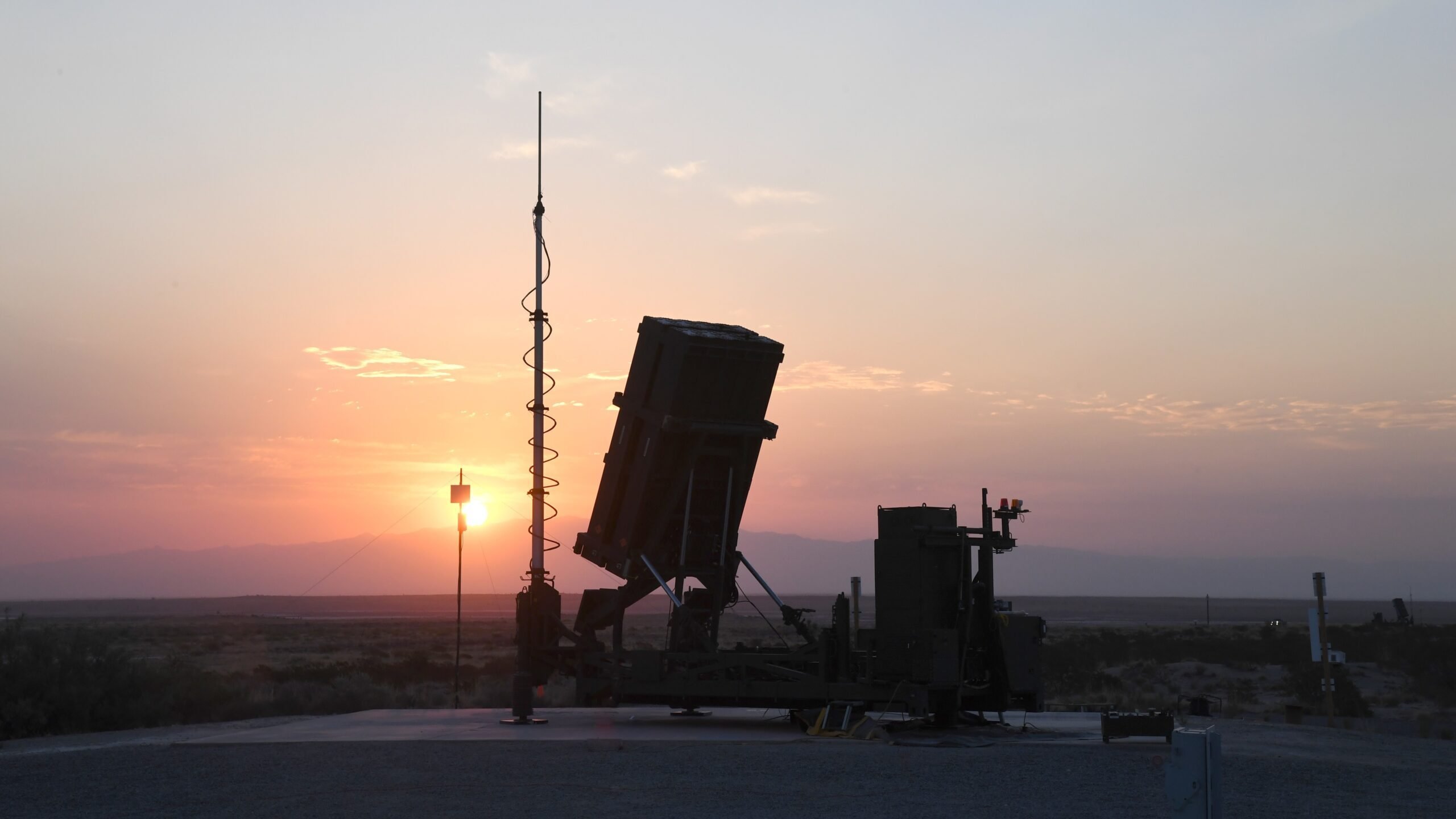 US Army successfully tests Iron Dome at White Sands Missile Range