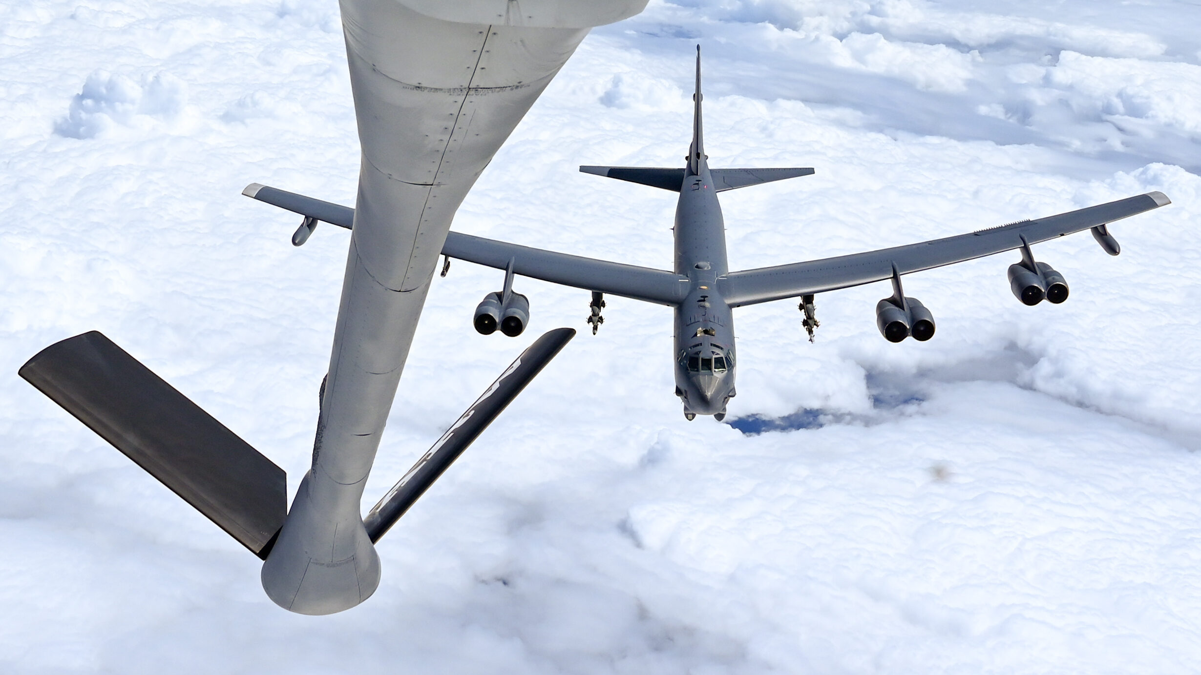 تأهيل 507 لدورة هجوم الوقود B-52
