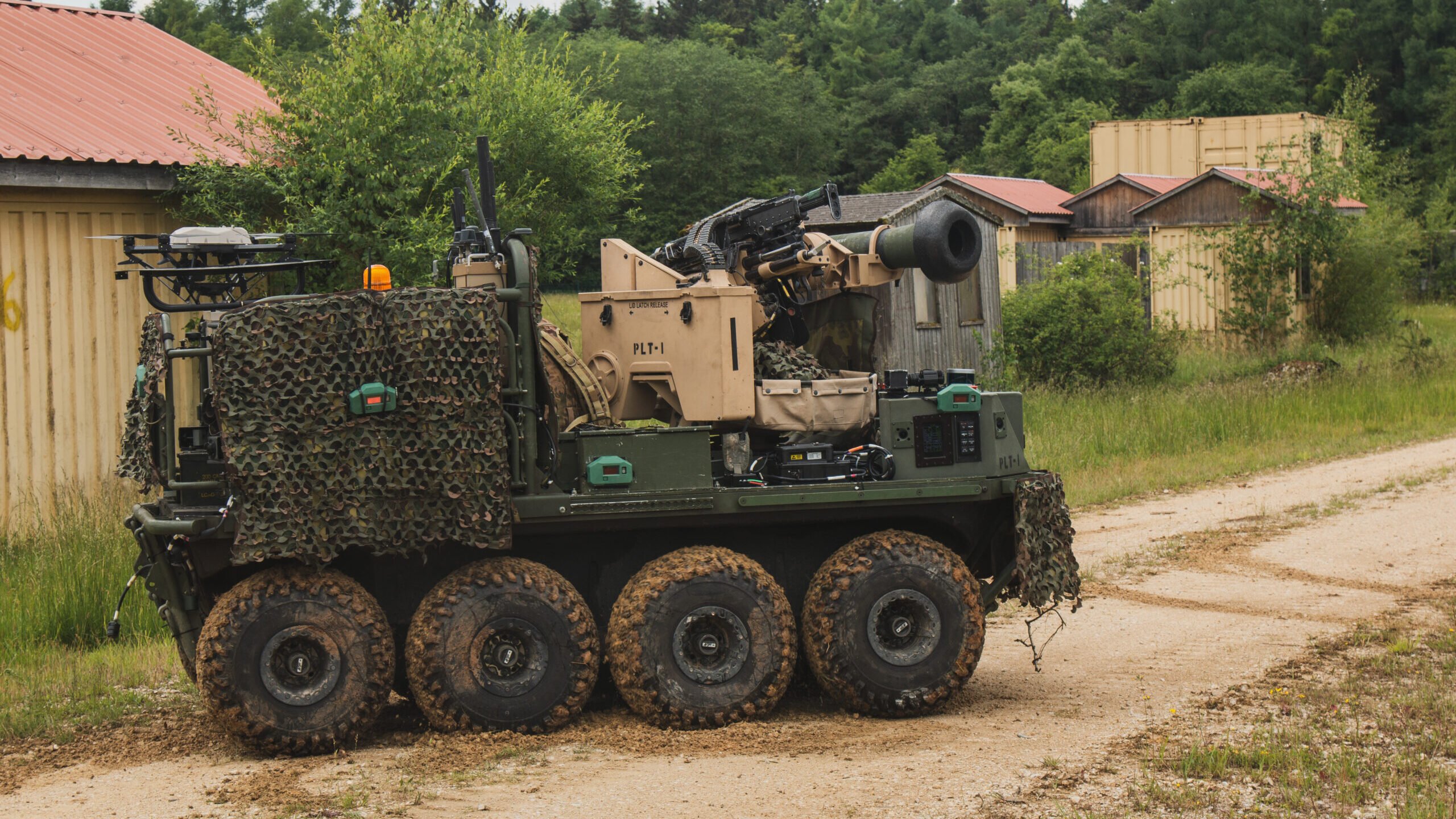U.S. Soldiers assigned to 1-4 Infantry Regiment train on Project Origin in Hohenfels, Germany