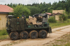 Army’s robotic vehicle slipped behind ‘enemy’ lines in European exercise
