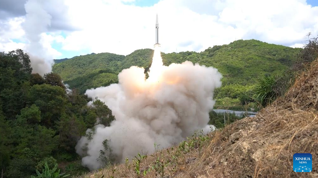 China launches missile during live fore exercise after Pelosi visits Taiwan.jpeg