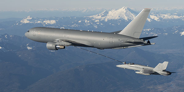 Delivering data as well as fuel, the KC-46A is transforming the role of the tanker
