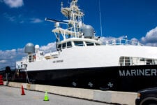 Aboard the autonomous Mariner, the Navy’s latest unmanned surface ship