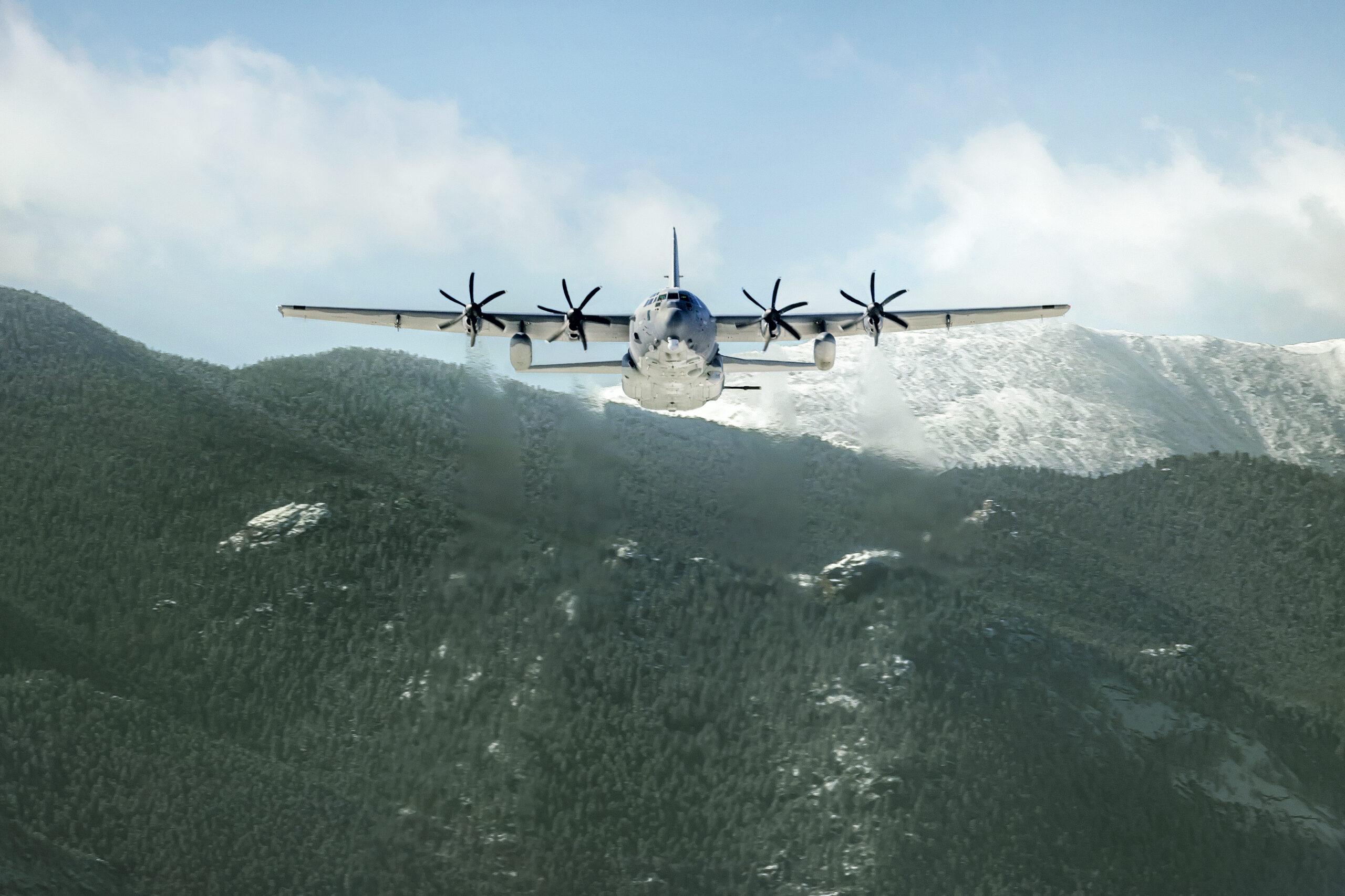 SNC’s approach to aircraft survivability emphasizes full-platform integration leveraging platform datalinks, integrated processing, and common tactical display systems. (SNC photo)