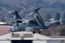 Japan grounds its V-22 Ospreys, calls for US to ground theirs after fatal crash off Japanese island