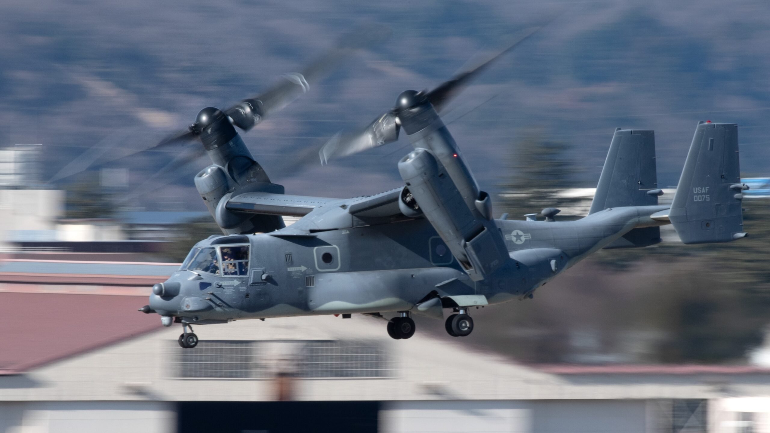 V-22 Ospreys barred from full mission capability until ‘mid-2025’: NAVAIR boss