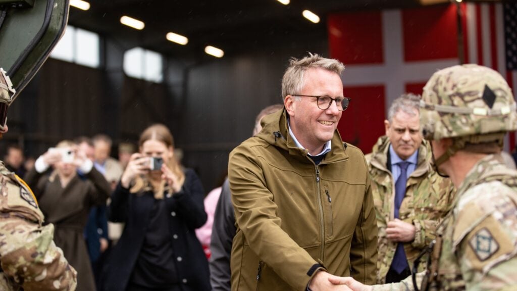 Danish Defense Minister: New status quo will push NATO ‘north’, with Baltic emphasis