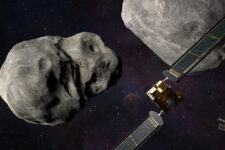 As NASA’s asteroid impact mission nears, similar Chinese efforts raise eyebrows