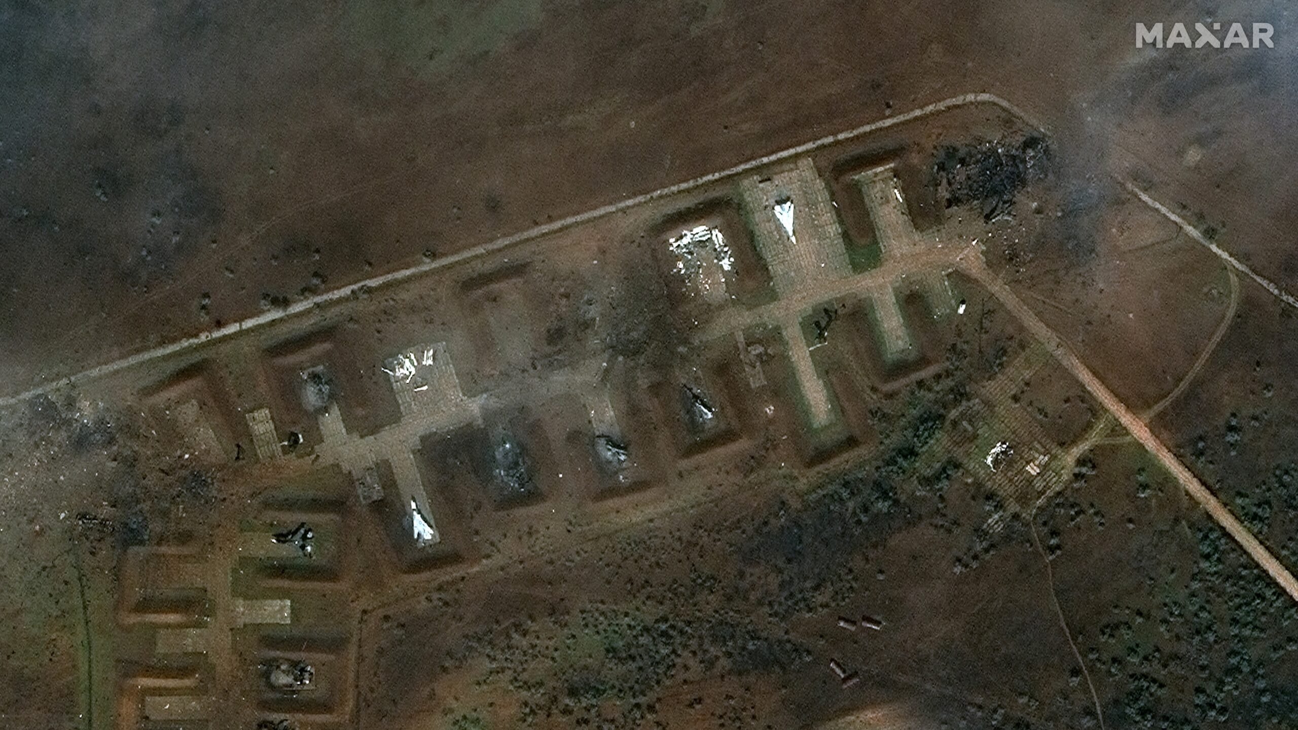 Maxar Saki Air base