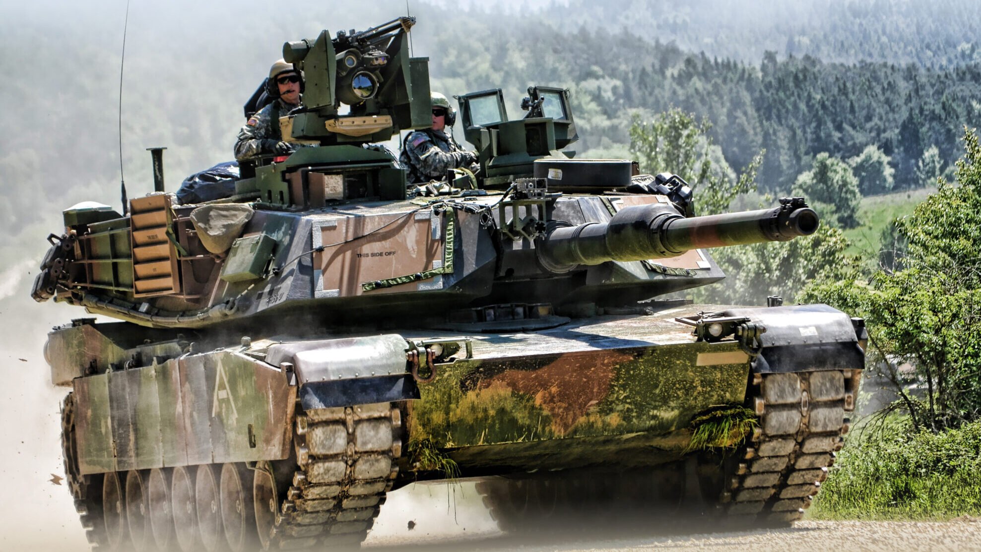 Abrams Main Battle Tank
