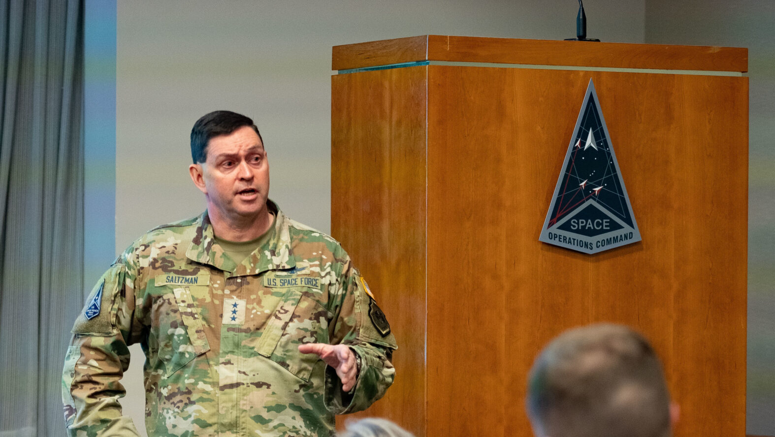Space Force’s Saltzman: New readiness model ‘fundamentally alters’ space combat prep