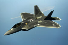 F-22 to be left out of Air Force’s ABMS data transfer prototype: GAO