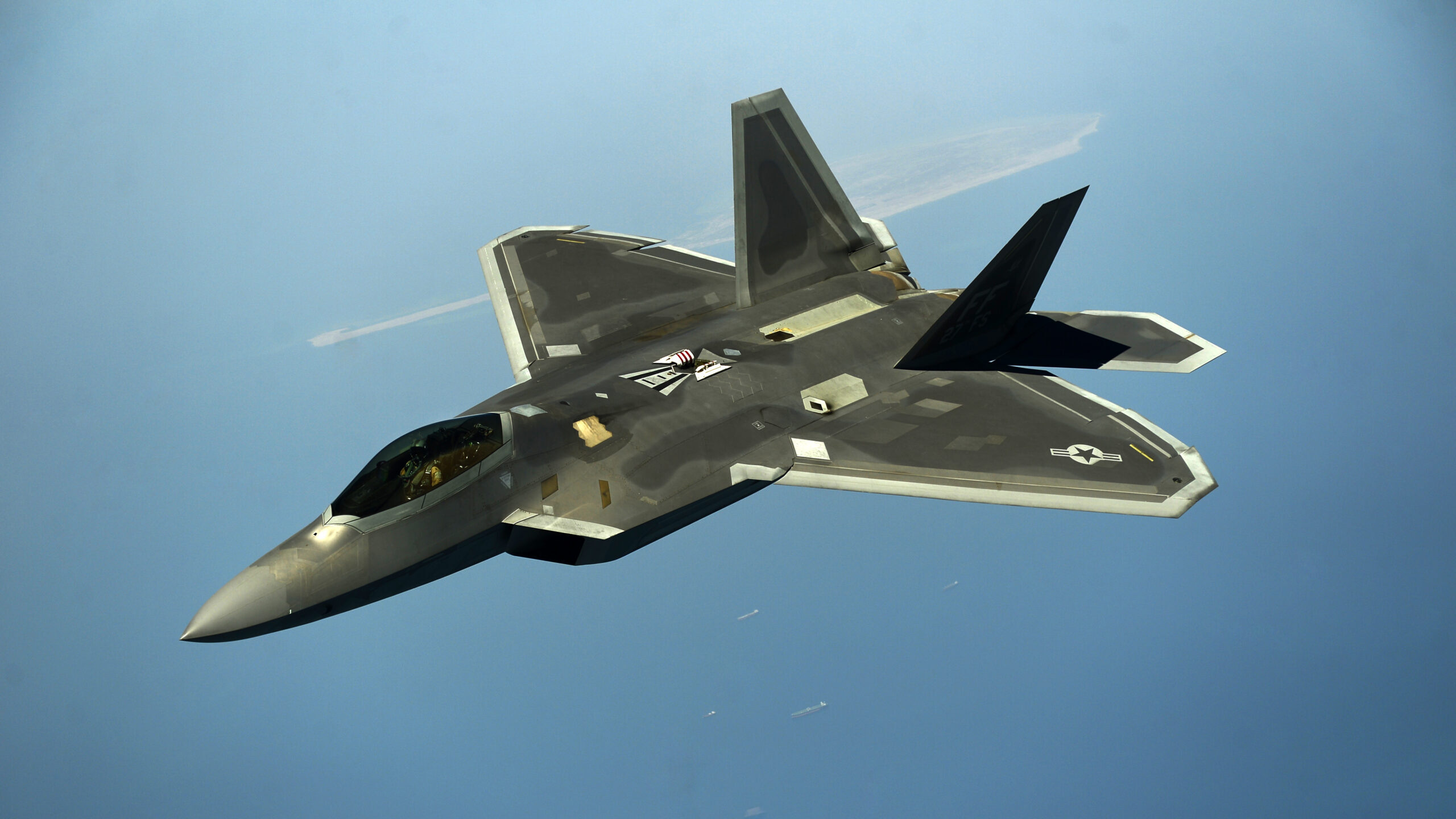 F-22 to be left out of Air Force’s ABMS data transfer prototype: GAO