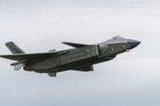 China’s J-20 fighter seems to have a new homegrown engine, after years of struggle