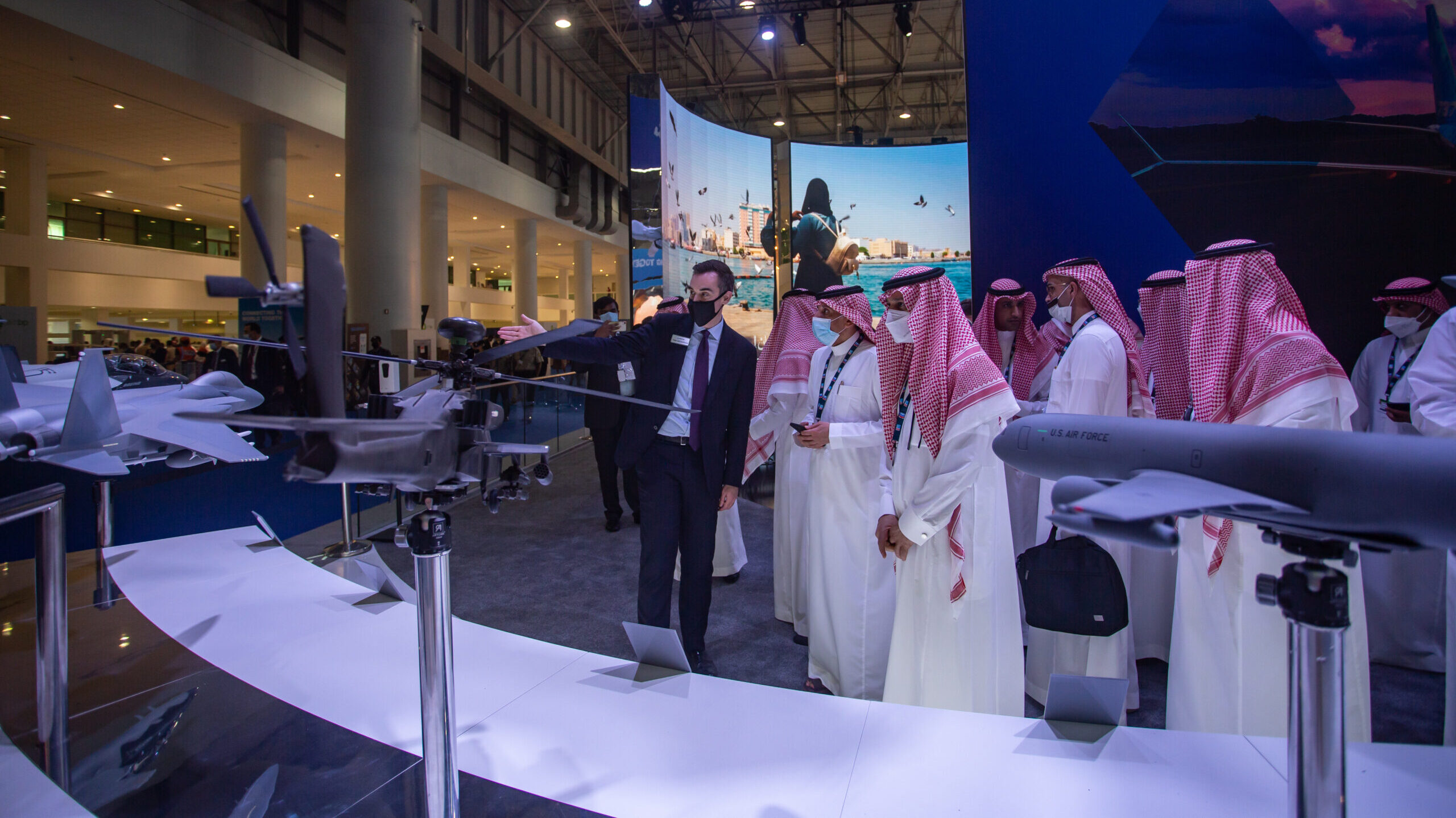 Dubai Airshow Opens Highlighting Aerospace Industries Newest Tech