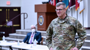 Combined Arms Center and Commanding General of Fort Leavenworth visit MEDCoE